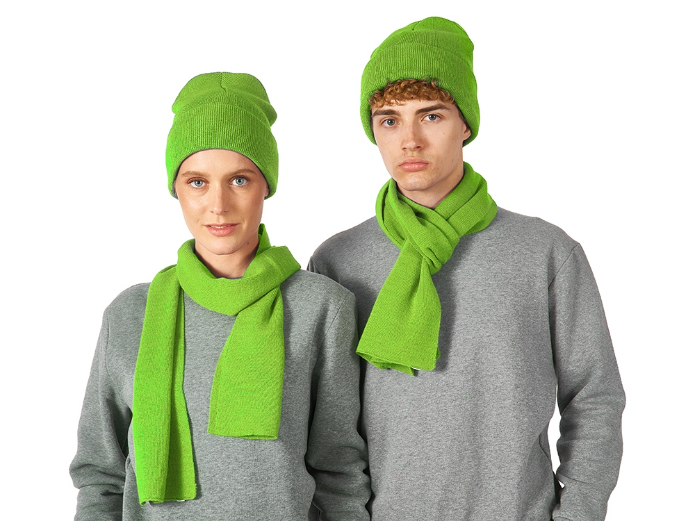 Шарф Dunant с логотипом US Basic | Print Logo