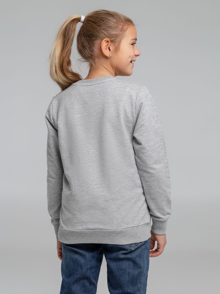 Свитшот Toima Kids 2.0, серый меланж, 12 лет