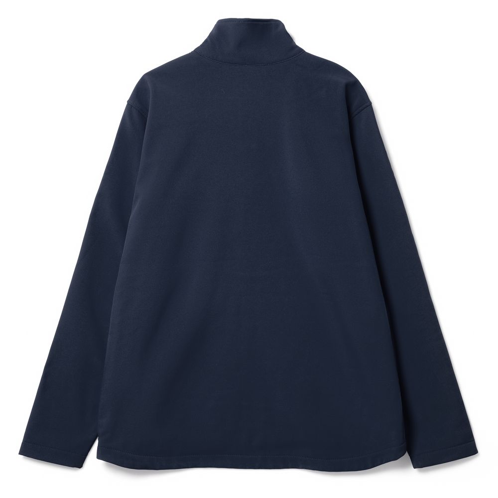 Куртка софтшелл мужская Race Men темно-синяя, размер M