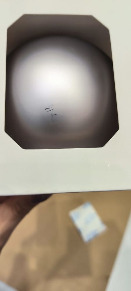 Оформительский шар Finery, 10 см — пример нанесения логотипа () | Print Logo