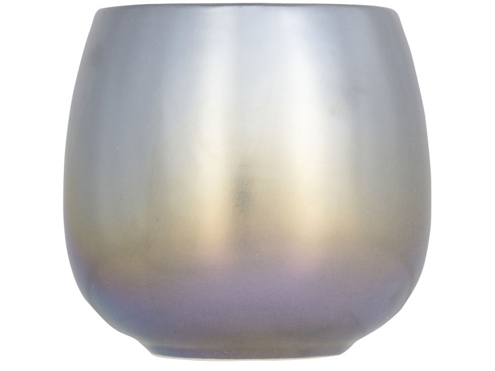 Переливающаяся кружка Glitz, серый
