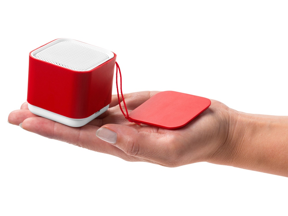 Колонка Nano Bluetooth®, красный