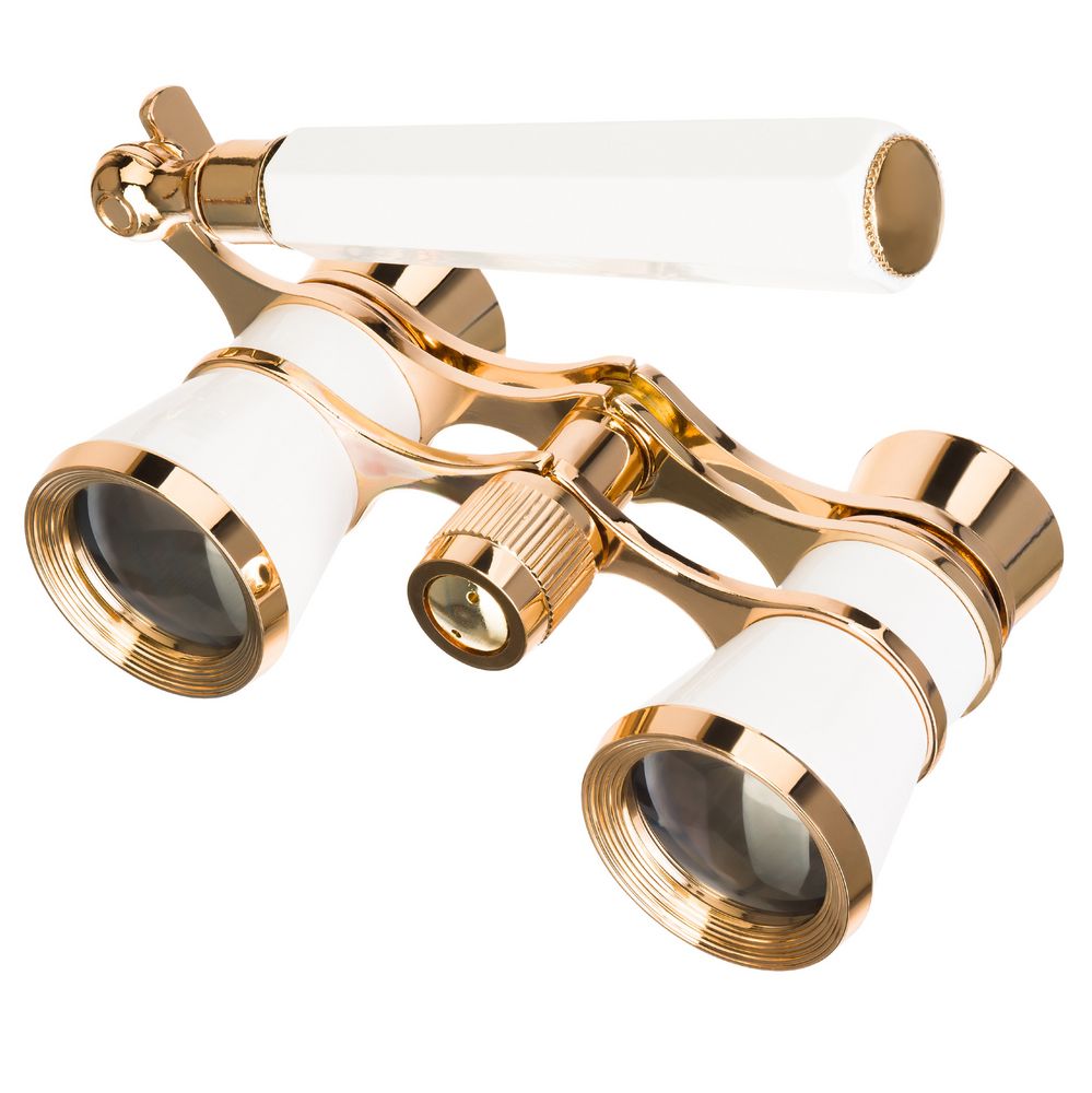 Театральный бинокль-лорнет Broadway 325E с логотипом Levenhuk | Print Logo