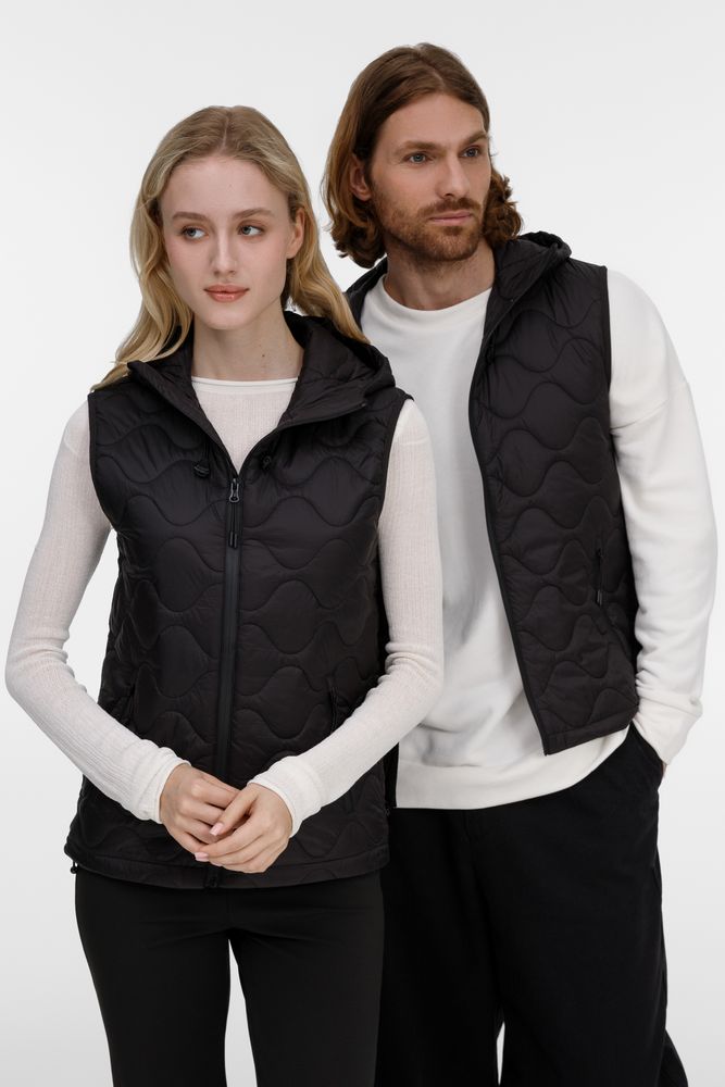 Жилет унисекс Tarnaby, черный, размер XXL