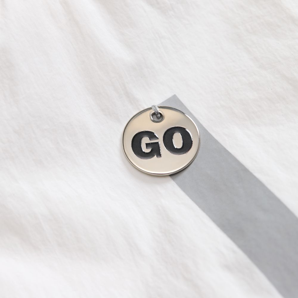 Шильдик металлический Alfa Sirkel