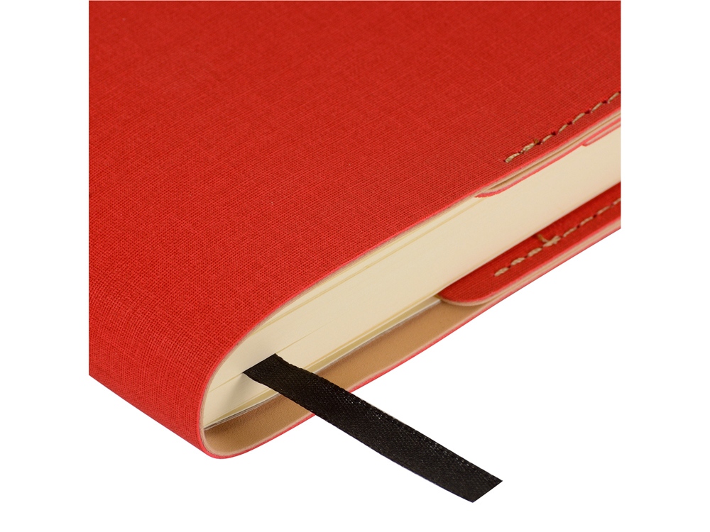 Ежедневник недатированный А5 Sorrento, красный