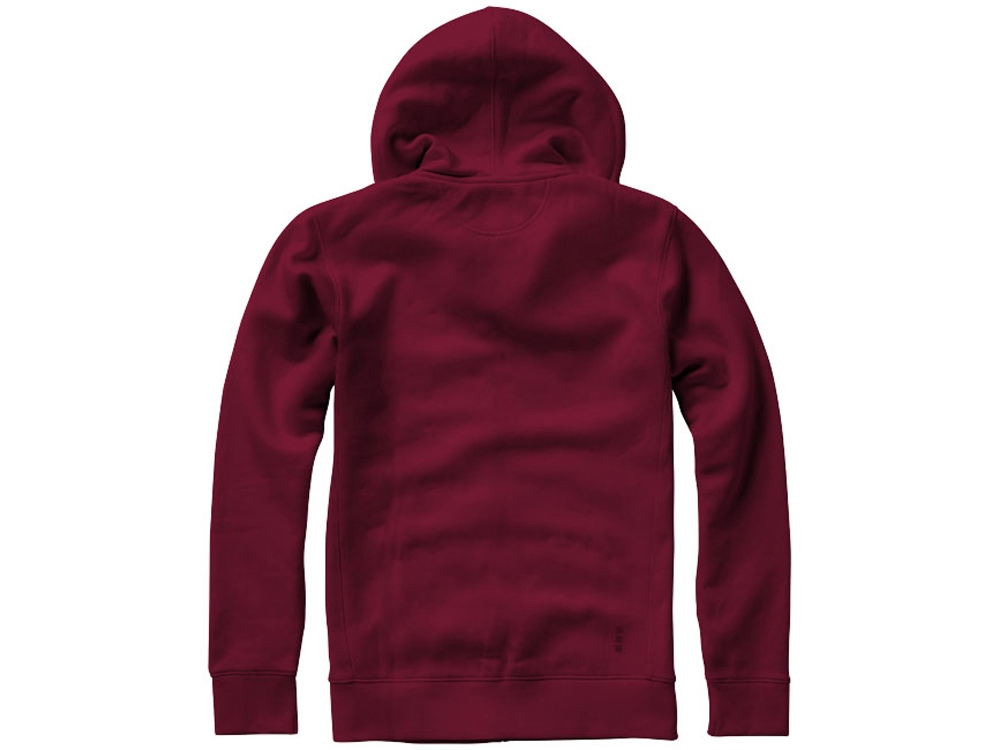 Толстовка Arora мужская с капюшоном, бургунди