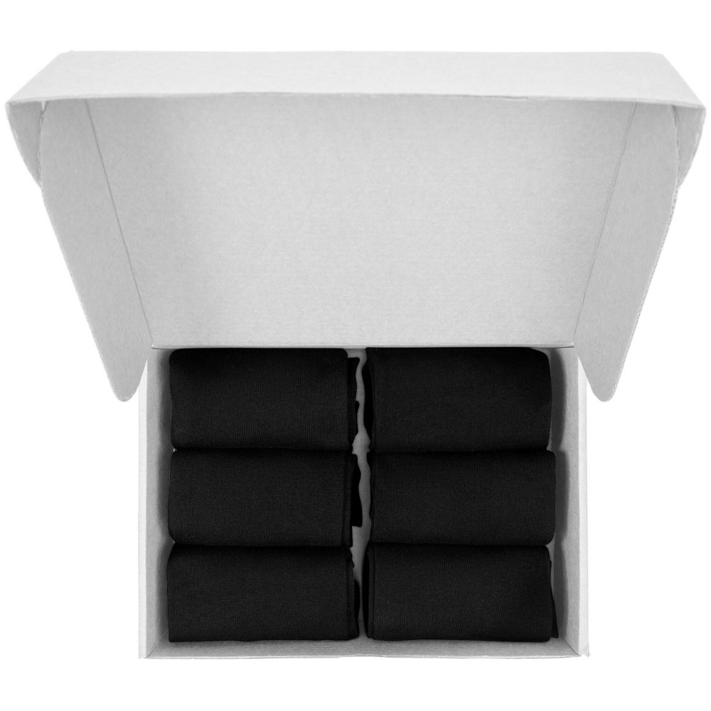 Носки Hard Work Black — пример нанесения логотипа (Hard Work) | Print Logo