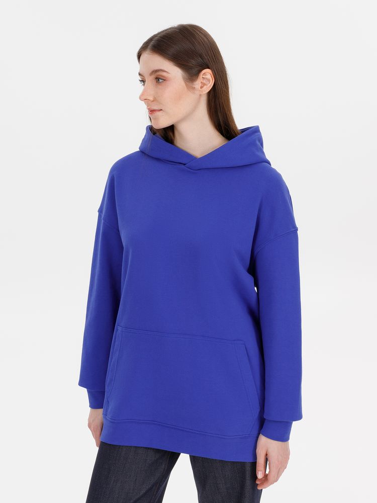 Худи оверсайз унисекс Outshine, ярко-синее, размер XL/2XL