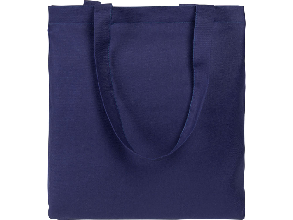 Сумка Element из хлопка для покупок, 180 г, синий