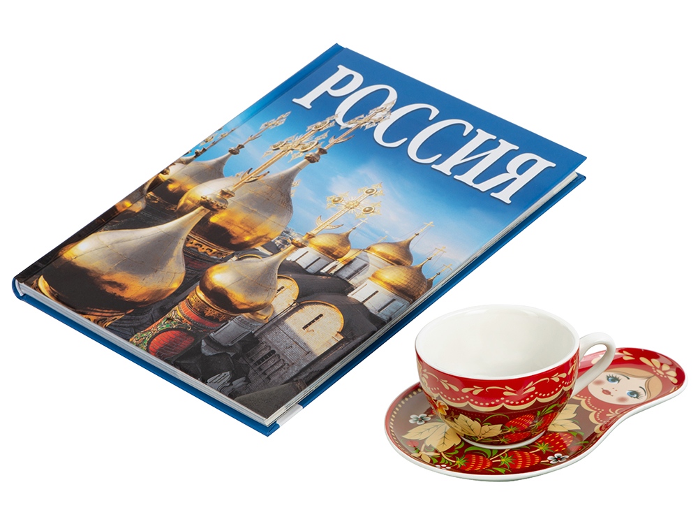 Набор Моя Россия с логотипом  | Print Logo