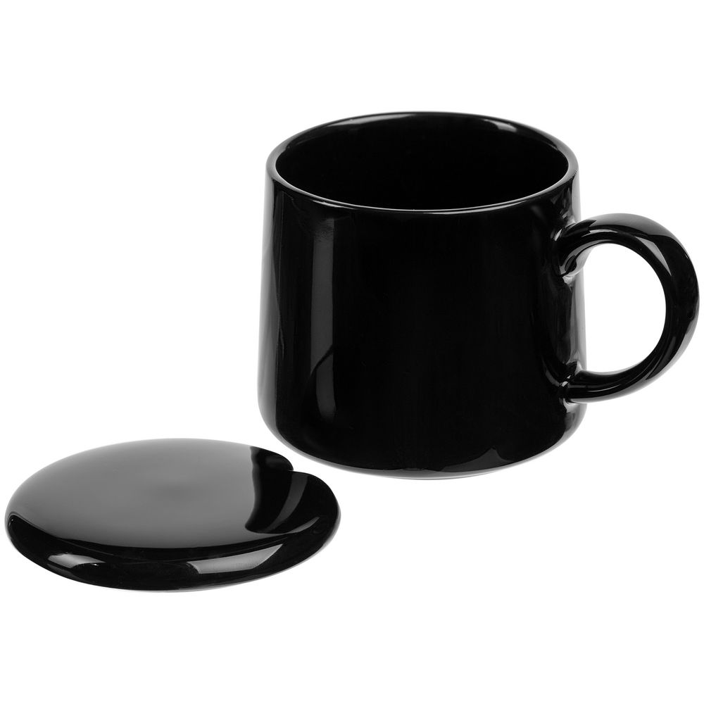 Кружка с подогревом и беспроводной зарядкой Dual Base, ver.2