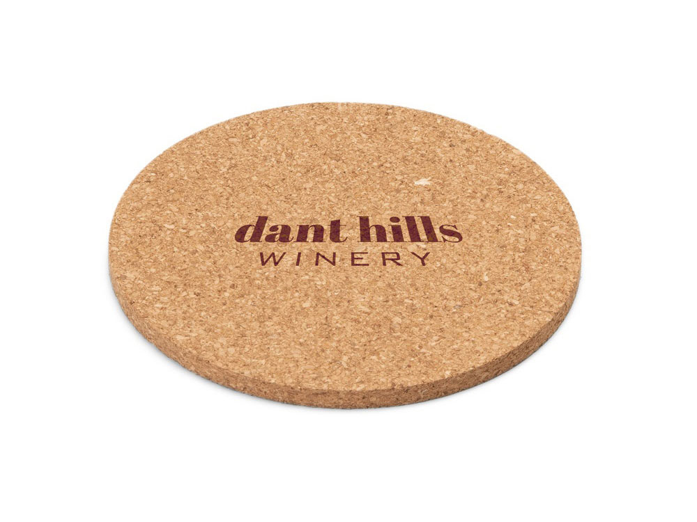 PISANI. Подставка для бокалов из натуральной пробки, Натуральный