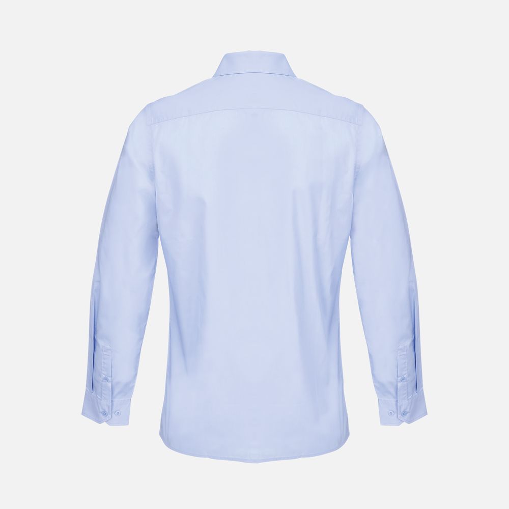 Рубашка мужская Bailey, голубая, размер 5XL