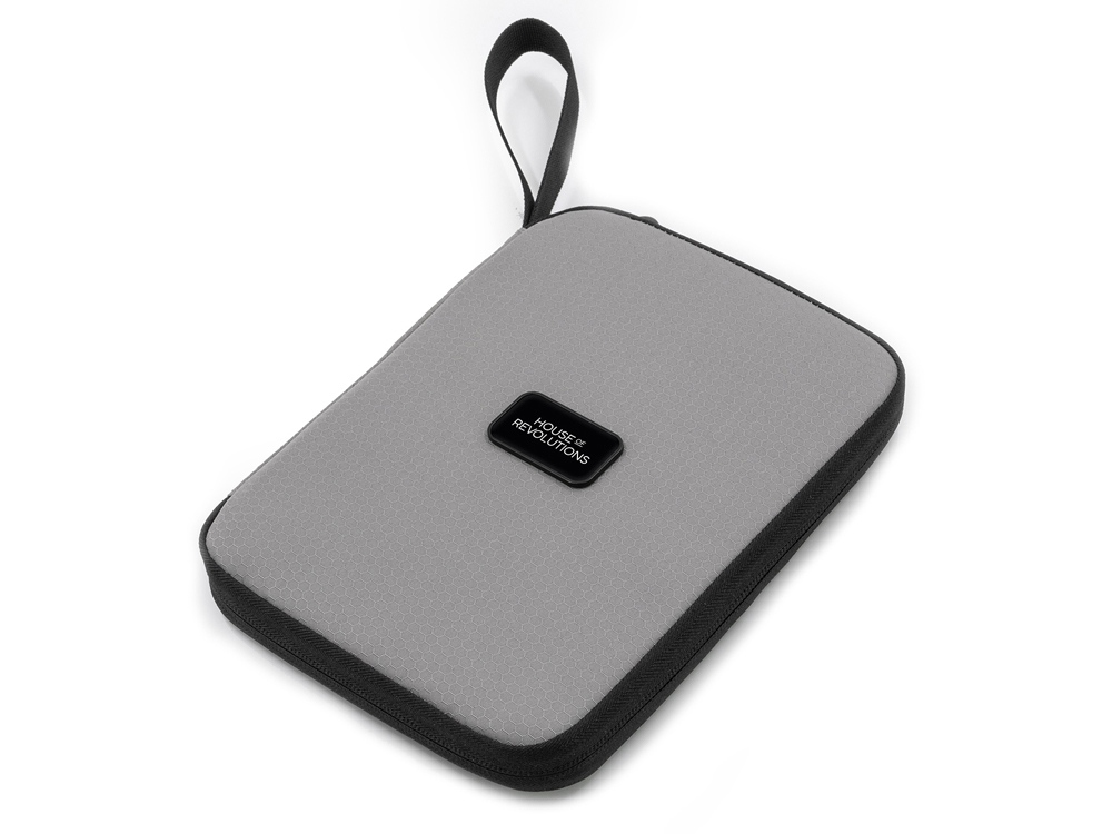 Тревел-органайзер Nomad из водостойкого переработанного пластика с логотипом Brand Charger | Print Logo