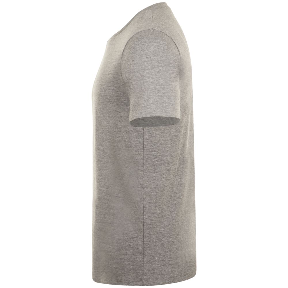 Футболка мужская Marvin серый меланж, размер S