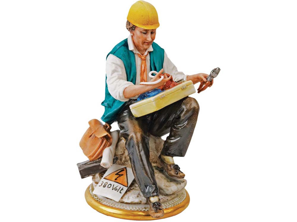 Скульптура Энергетик с логотипом  | Print Logo