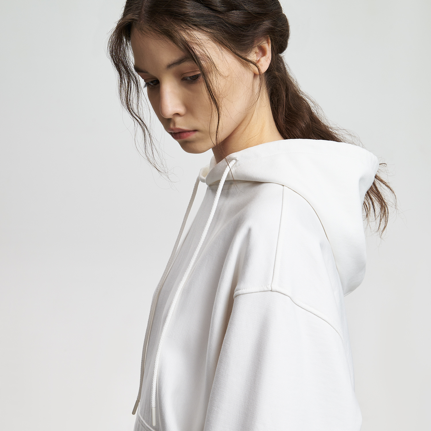 Худи релакс унисекс Адвенче (Adventure), белый, размер XL/2XL