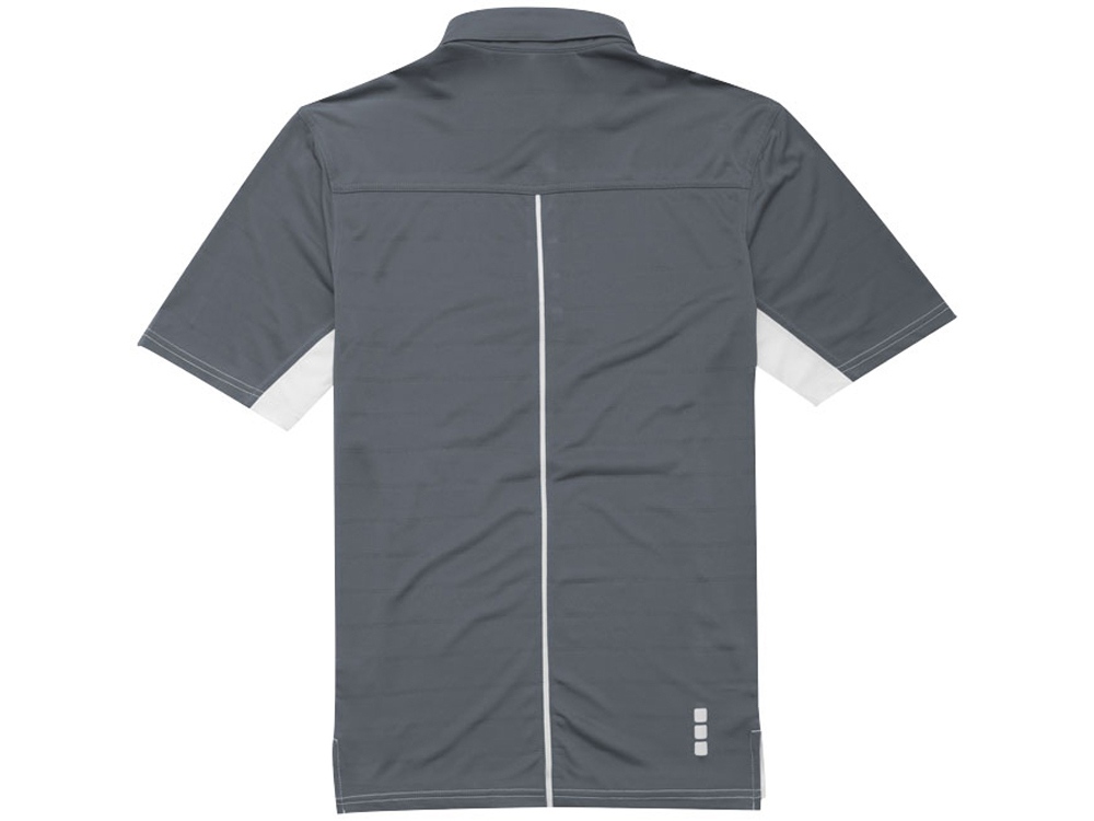 Рубашка поло Prescott мужская, серый