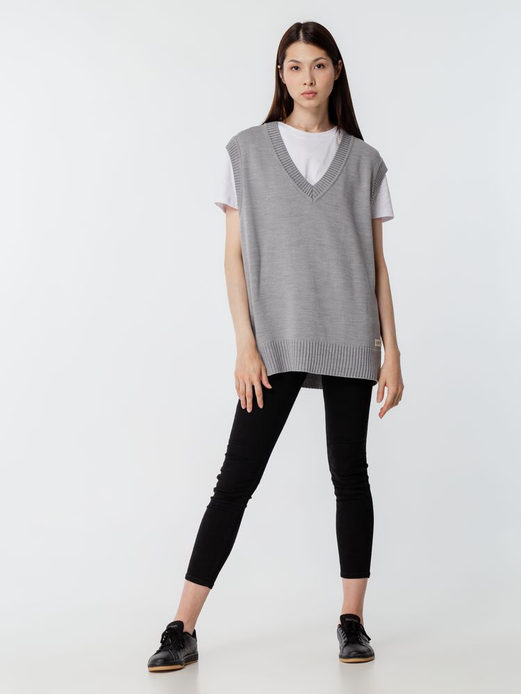 Жилет оверсайз унисекс Tad фото на сайте  Print Logo.