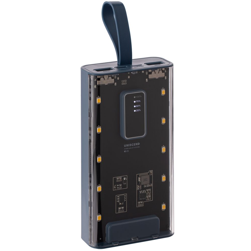 Аккумулятор Trellis Flat 10000 мАч фото на сайте Print Logo.