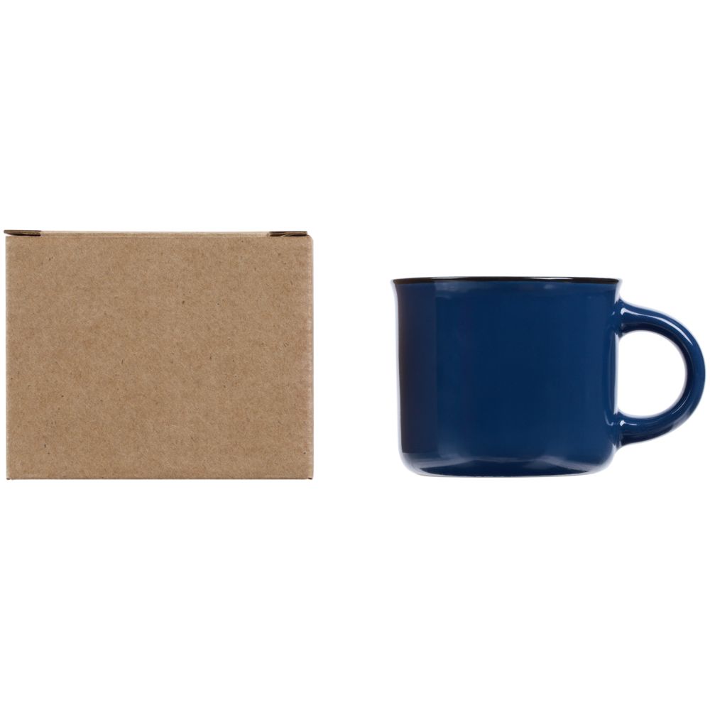 Коробка для кружки Dacha, малая — пример нанесения логотипа (сделано в России) | Print Logo