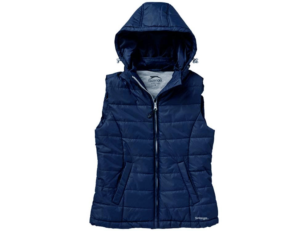 Жилет Mixed Doubles женский, темно-синий