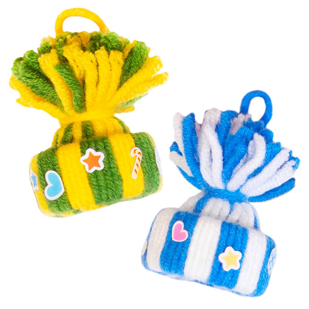 Набор для творчества «Шапочки на елку» фото на сайте Print Logo.