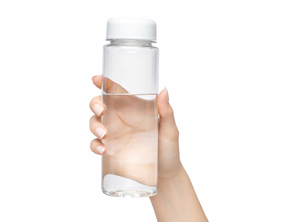 Бутылка для воды Candy, 550мл, белый