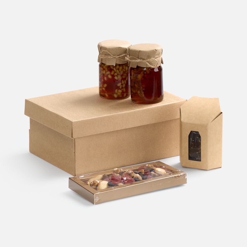 Набор Sweeting Nuts с логотипом  | Print Logo