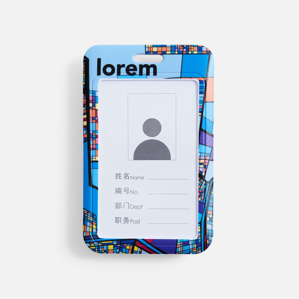 Чехол для пропуска Dreamy Case на заказ фото на сайте Print Logo.