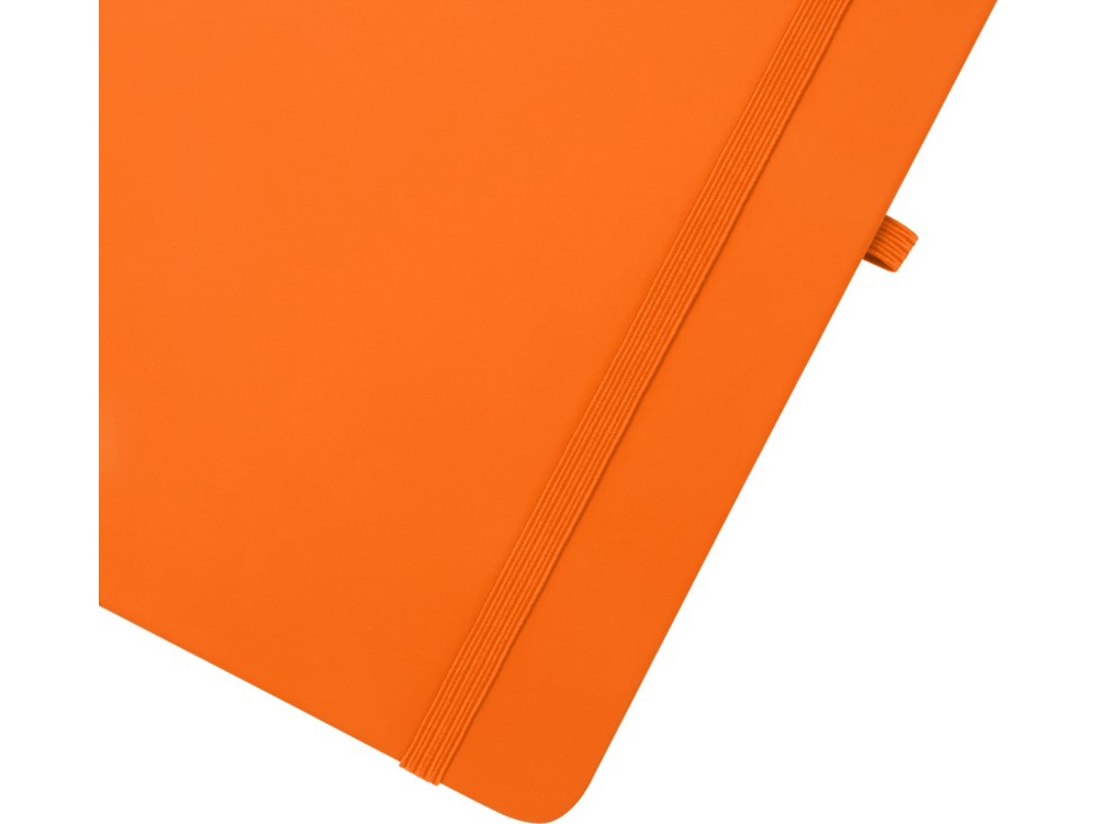 Блокнот Spectrum Plus формата A6 в твердой обложке - Оранжевый