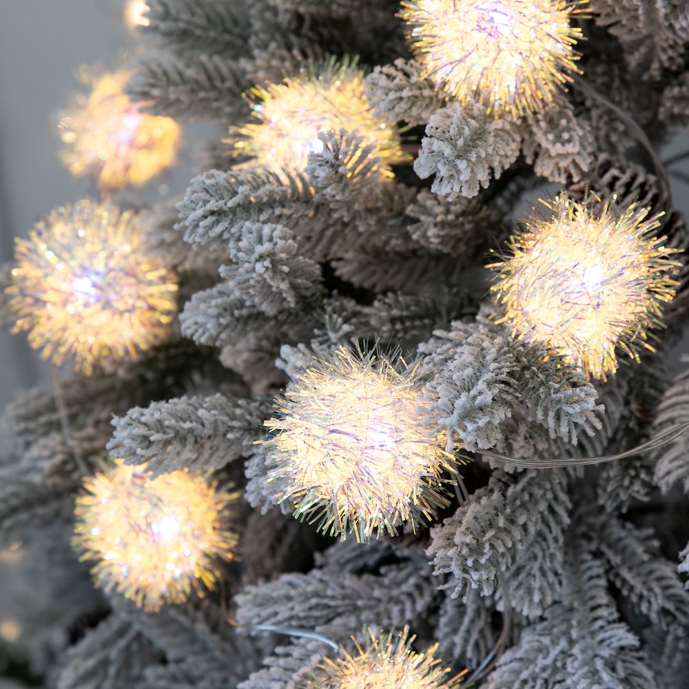 Гирлянда Froufrou с логотипом  | Print Logo