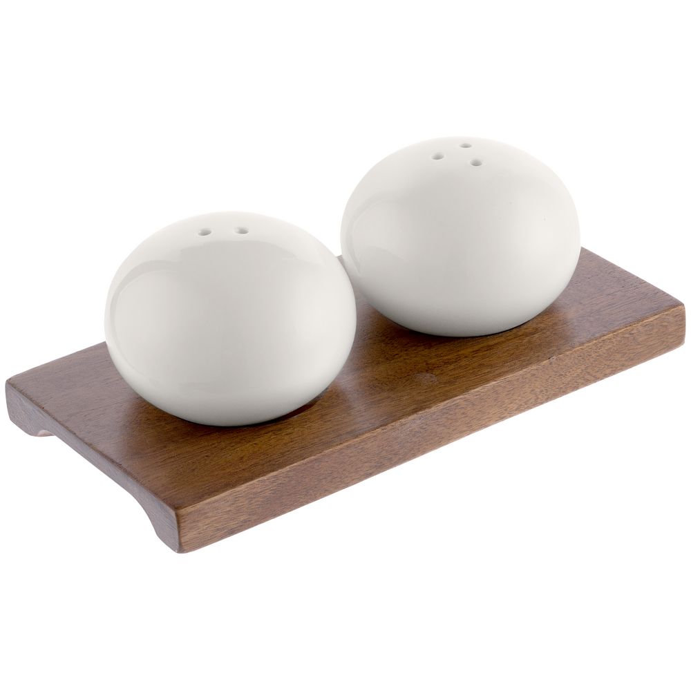 Набор из солонки и перечницы Piacente фото на сайте Print Logo.