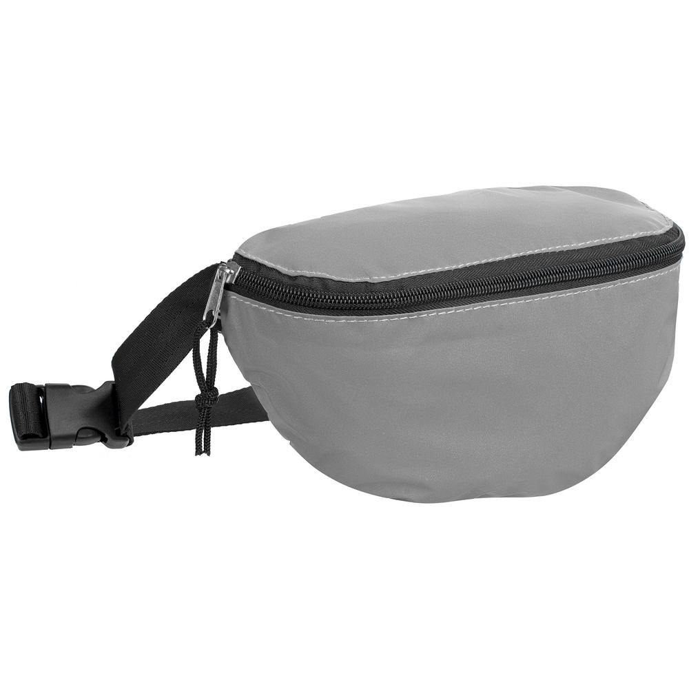 Поясная сумка Manifest из светоотражающей ткани фото на сайте Print Logo.