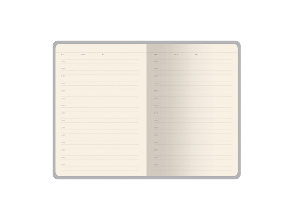 Ежедневник недатированный А5  La Manche, синий