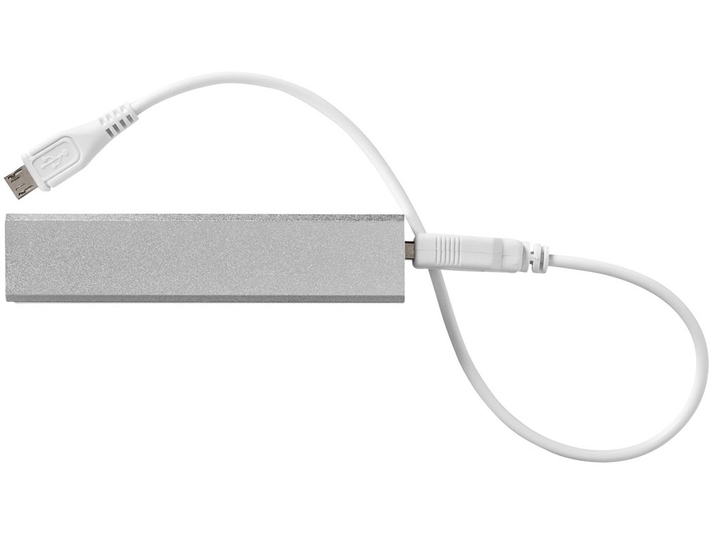 Портативное зарядное устройство Volt, серебристый