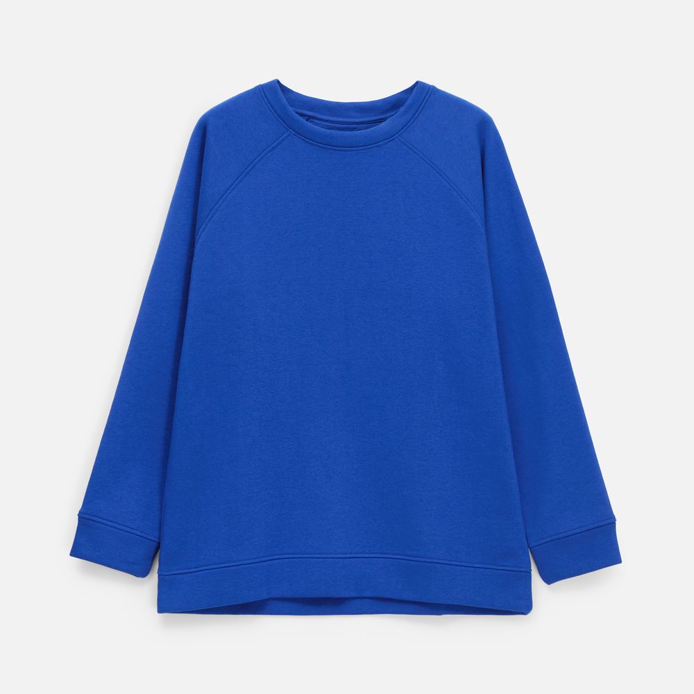 Свитшот унисекс S1, синий, размер XL/XXL