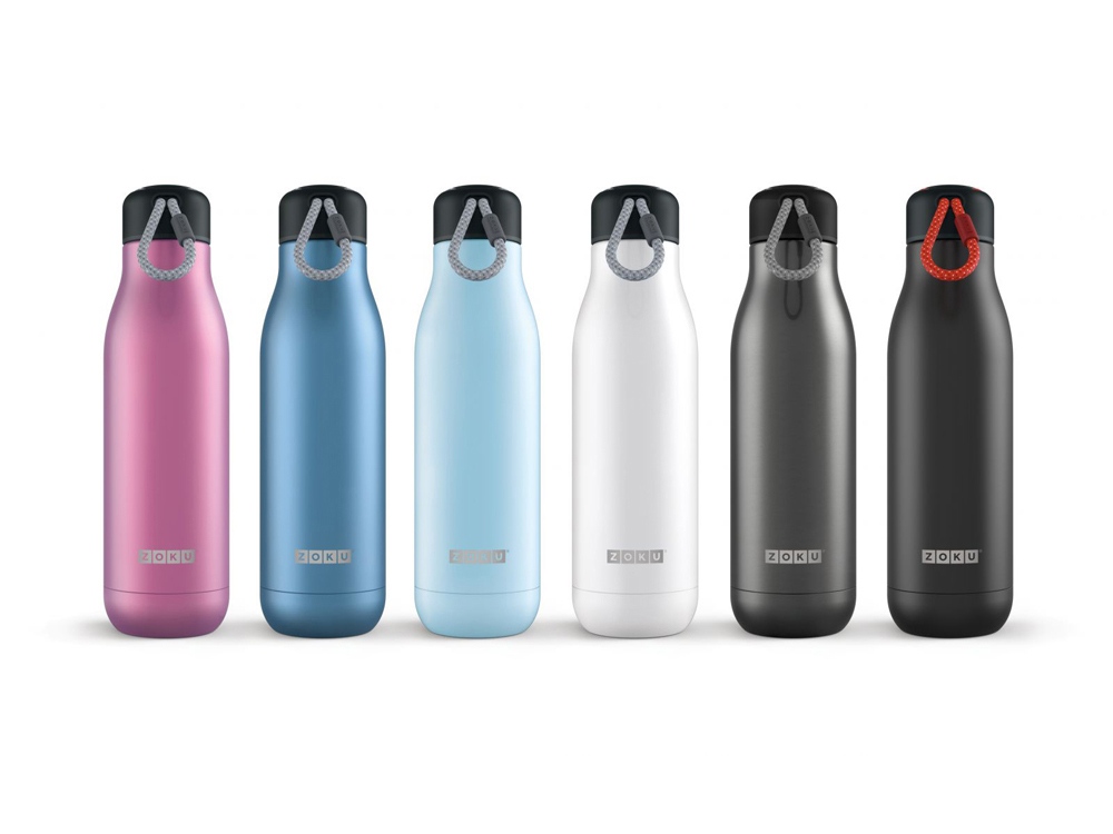 Термос Zoku 750 мл синий