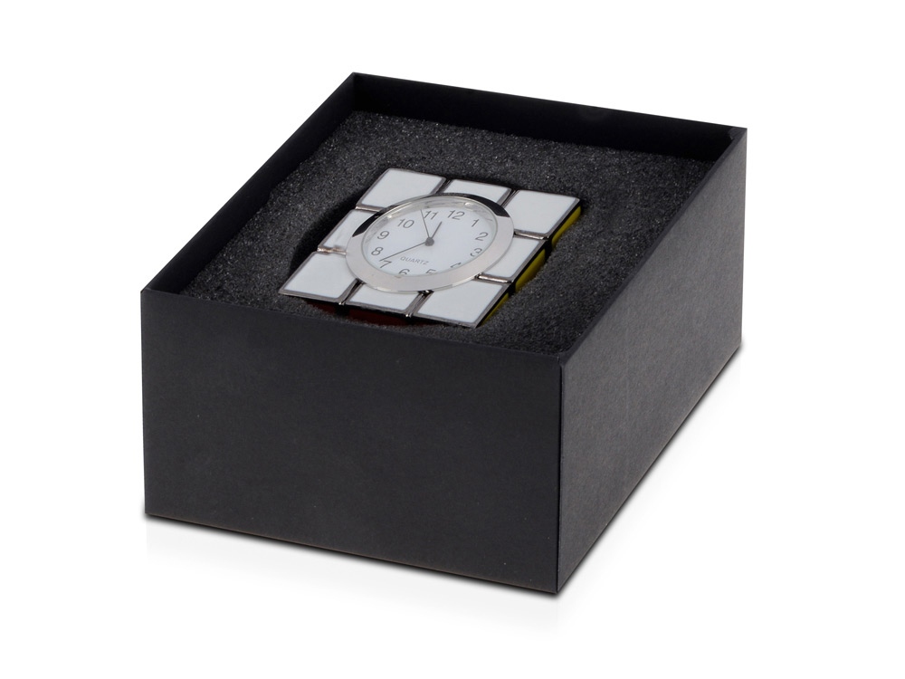 Часы Головоломка, разноцветный