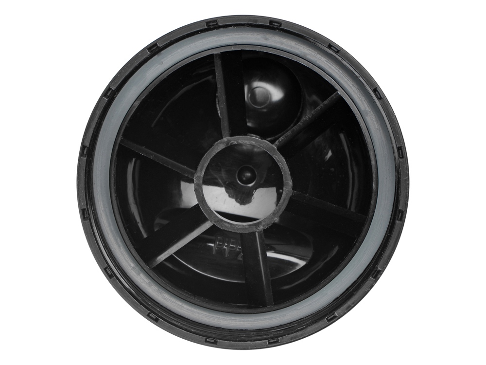 Спортивный шейкер из нержавеющей стали Top Up, 500 мл, серебристый (Р)