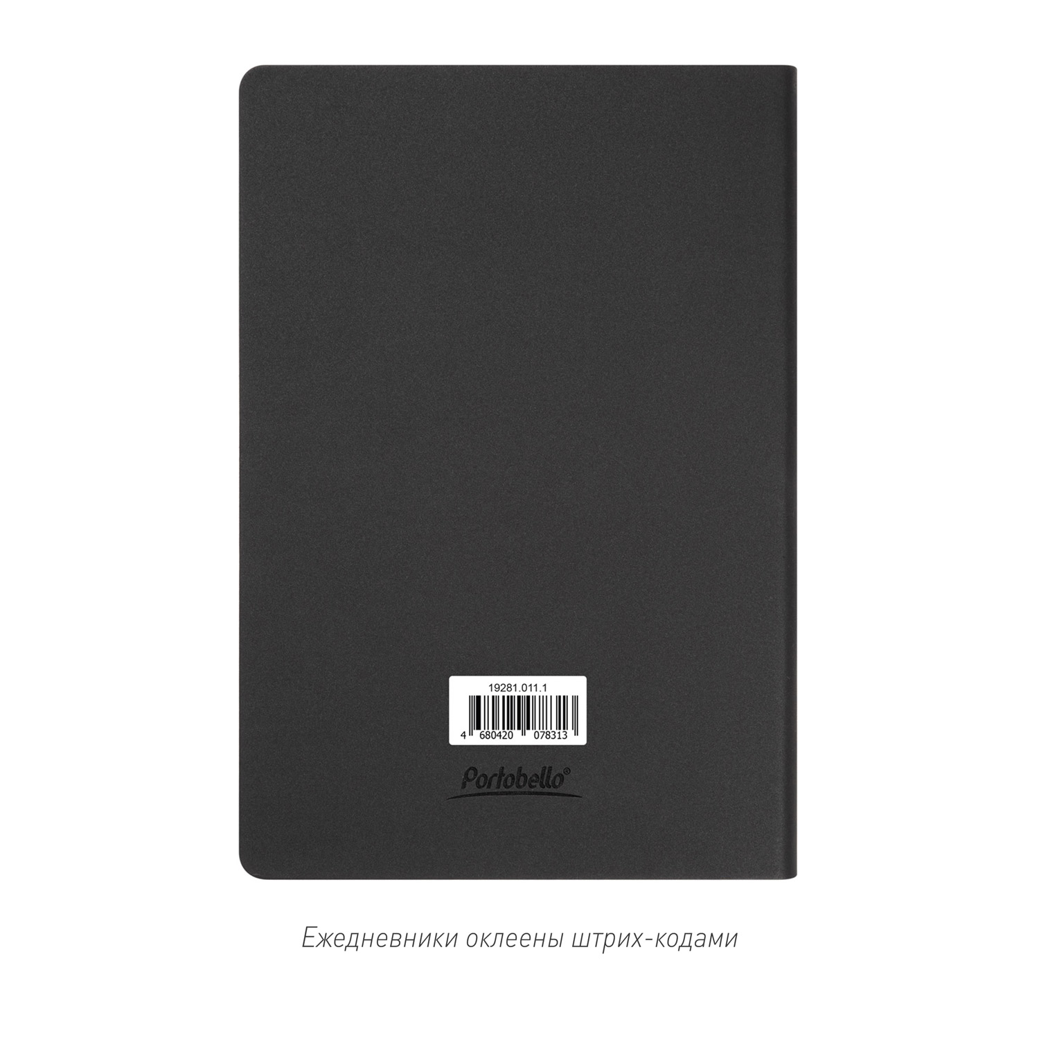 Ежедневник Стар (Star) недатированный, черный (без упаковки, без стикера)