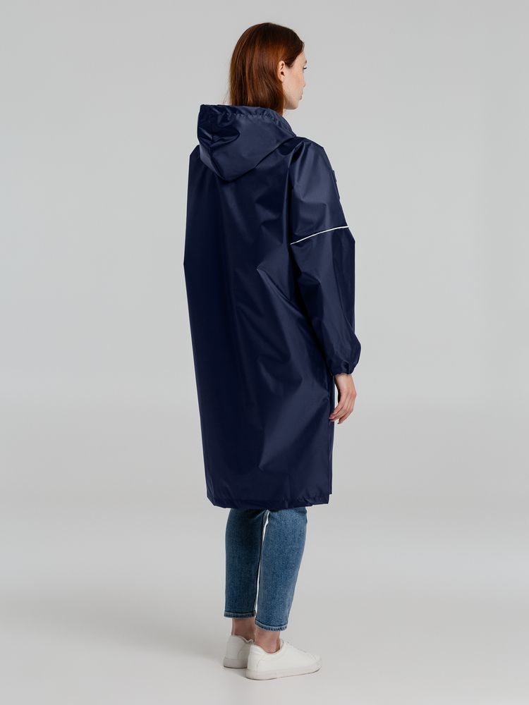 Дождевик со светоотражающими элементами Rainman Blink, синий, размер XXL