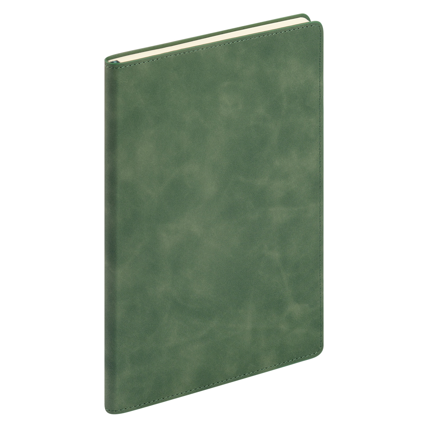Ежедневник Верона (Verona) недатированный, зеленый