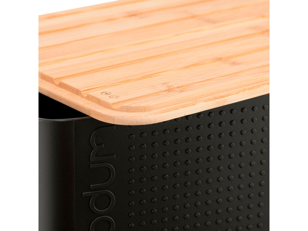 BISTRO BREAD L. Bread box, черный