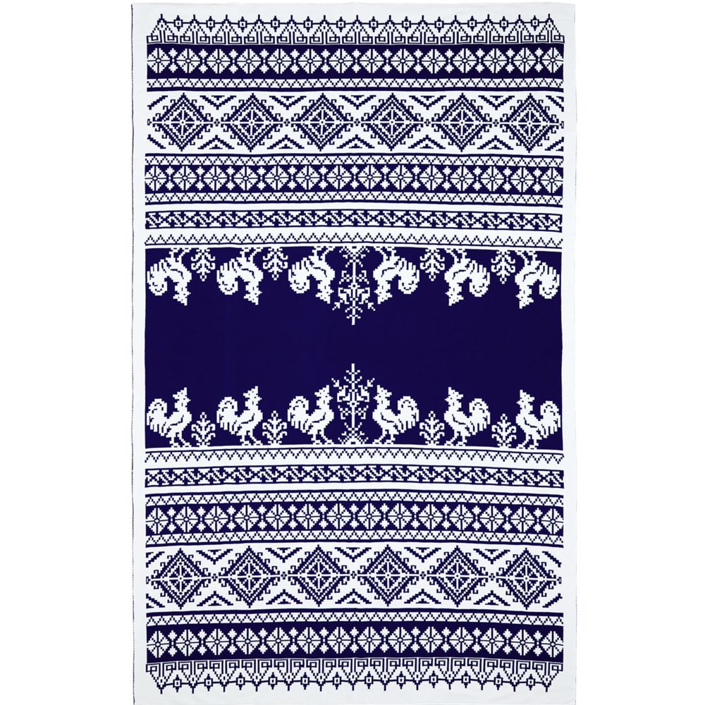 Плед на заказ Tricksy Net, 2 цвета, S фото на сайте Print Logo.