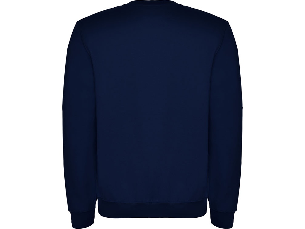 Свитшот с начесом Clasica унисекс, нэйви