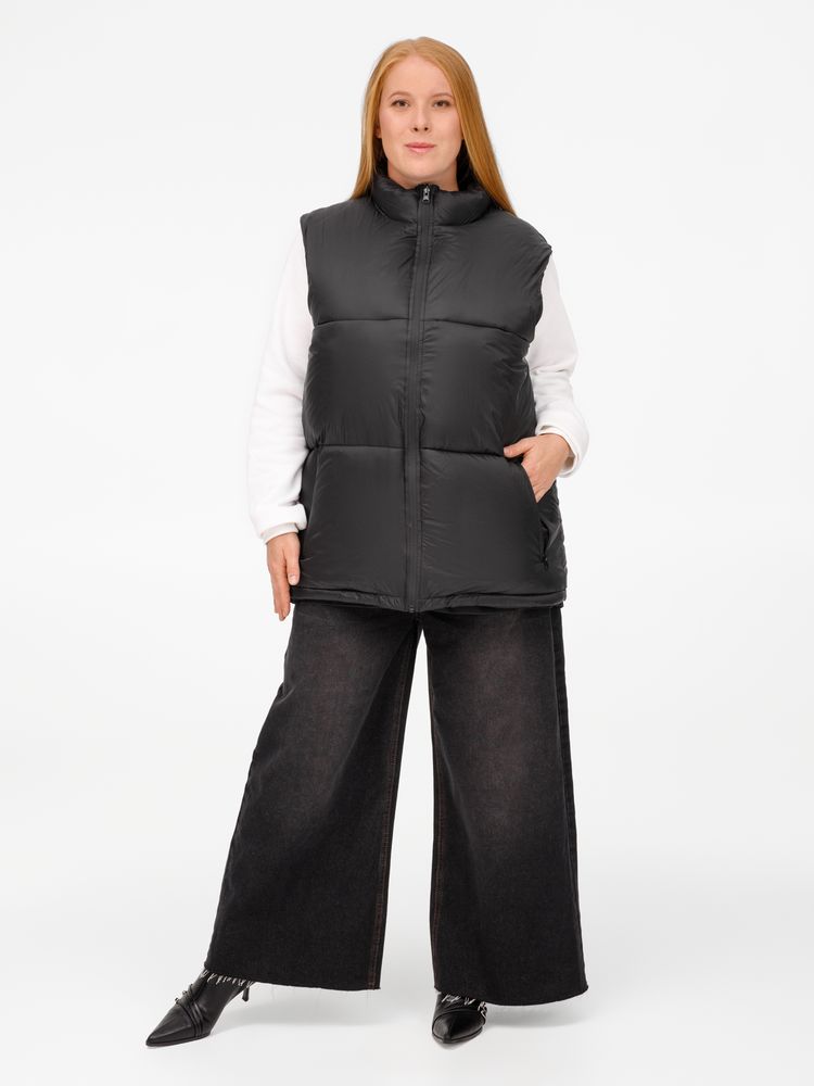 Жилет двусторонний V2, серый, размер 3XL/4XL