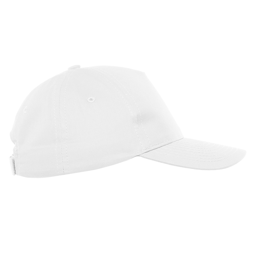 Детская бейсболка STAN 5 клиньев хлопок 150, 10J, Белый,  (10/1)  (52-54/ONE SIZE)