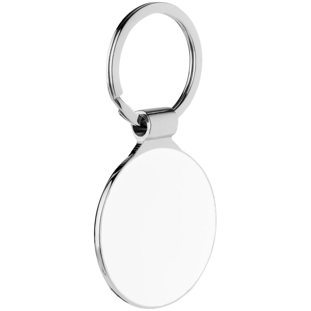 Брелок White Circle фото на сайте Print Logo.